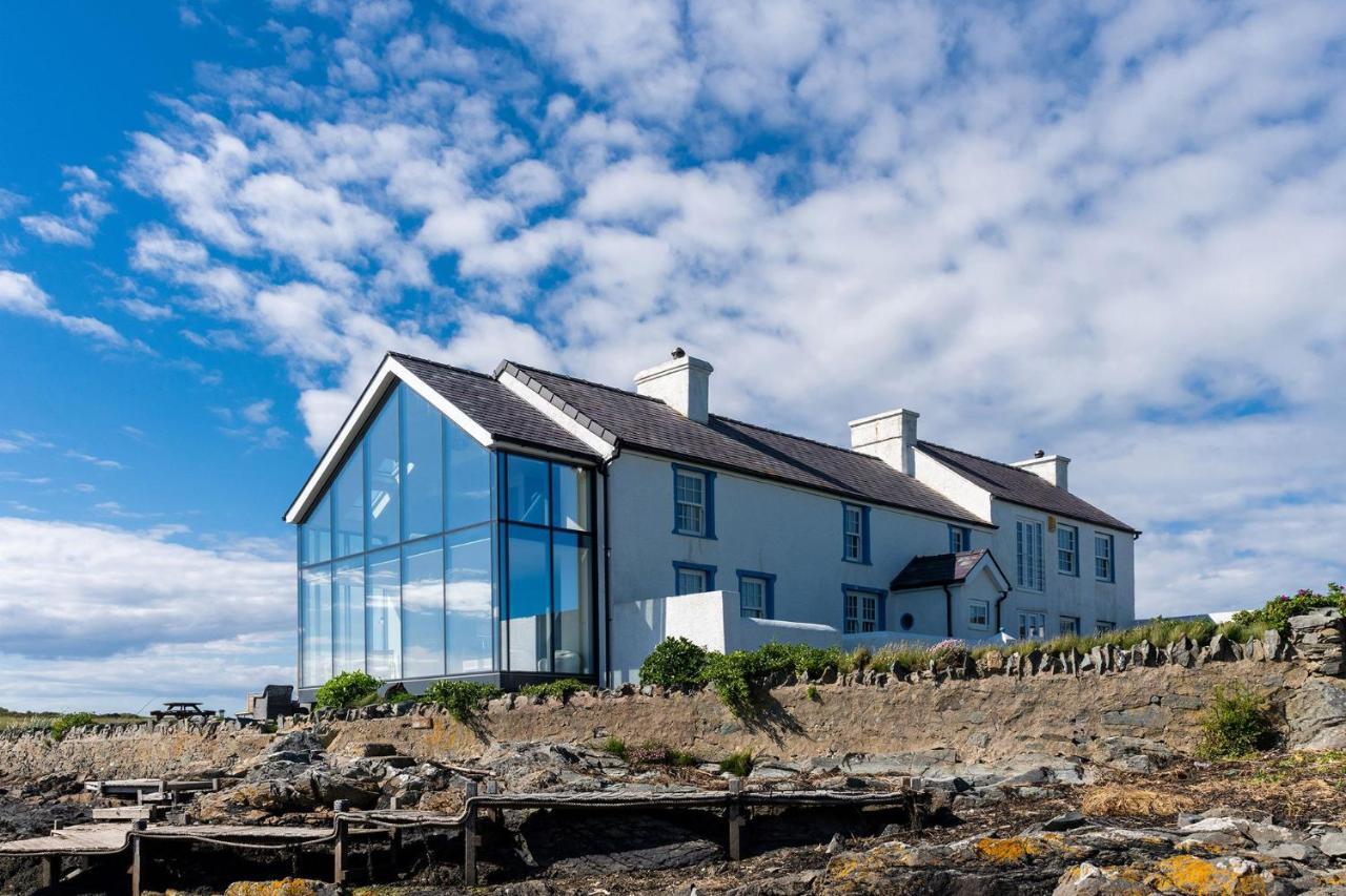 Hen Cymyran Caergeiliog Exterior foto